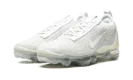 AIR VAPORMAX 2021 FLYKNIT MNS WMNS "White Pure Platinum"