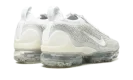 AIR VAPORMAX 2021 FLYKNIT MNS WMNS "White Pure Platinum"