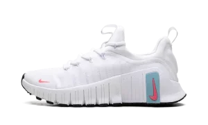 Free Metcon 6 WMNS "White Denim Turquoise"