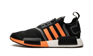 NMD R1 "Black / Screaming Orange"