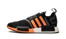 NMD R1 "Black / Screaming Orange"
