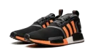 NMD R1 "Black / Screaming Orange"