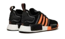 NMD R1 "Black / Screaming Orange"