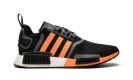NMD R1 "Black / Screaming Orange"