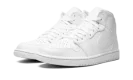 Air Jordan 1 Mid "Triple White"