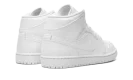 Air Jordan 1 Mid "Triple White"