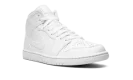 Air Jordan 1 Mid "Triple White"