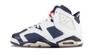 Air Jordan 6 Retro GS "Olympic" 384665 130