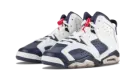 Air Jordan 6 Retro GS "Olympic" 384665 130