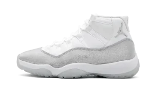 AIR JORDAN 11 RETRO WMNS "METALLIC SILVER"