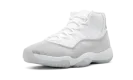 AIR JORDAN 11 RETRO WMNS "METALLIC SILVER"
