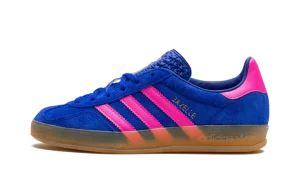 Gazelle Indoor WMNS "Blue Lucid Pink"