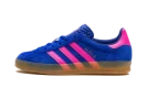 Gazelle Indoor WMNS "Blue Lucid Pink"