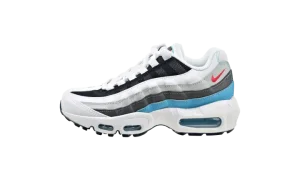 Air Max 95 Recraft GS "White-Chlorine Blue-Black"