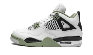 Air Jordan 4 Retro WMNS "Seafoam Oil Green"