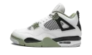 Air Jordan 4 Retro WMNS "Seafoam Oil Green"