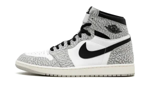 Air Jordan 1 High OG "White Cement"