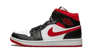 Air Jordan 1 Mid "Metallic Red" 554724 122