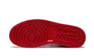 Air Jordan 1 Mid "Metallic Red" 554724 122