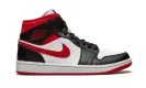 Air Jordan 1 Mid "Metallic Red" 554724 122