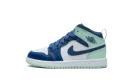 Jordan 1 Mid PS "Blue Mint"
