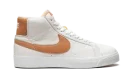 SB Zoom Blazer Mid ISO "Orange Label - Cognac"