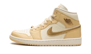 AIR JORDAN 1 MID WMNS "Pale Vanilla"