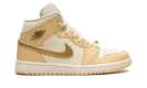 AIR JORDAN 1 MID WMNS "Pale Vanilla"