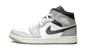 Air Jordan 1 Mid "Light Smoke Grey 2.0"