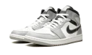 Air Jordan 1 Mid "Light Smoke Grey 2.0"