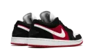 AIR JORDAN 1 LO WMNS "Black / White / Gym Red"