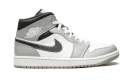 Air Jordan 1 Mid "Light Smoke Grey 2.0"