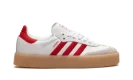 SAMBAE WMNS "White / Red"