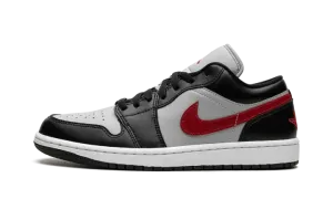 Air Jordan 1 Low WMNS "Black / Grey / Red" DC0774 062