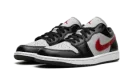 Air Jordan 1 Low WMNS "Black / Grey / Red" DC0774 062