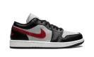 Air Jordan 1 Low WMNS "Black / Grey / Red" DC0774 062