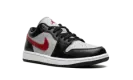 Air Jordan 1 Low WMNS "Black / Grey / Red" DC0774 062