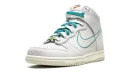 Dunk High SE GS "First Use - Green Noise"