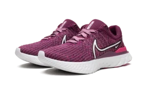 REACT INFINITY RUN FK MNS WMNS "Sangria"