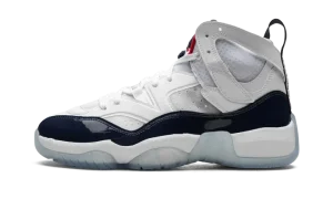 JUMPMAN TWO TREY "White / Navy / University Red"