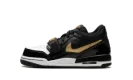 Air Jordan Legacy 312 Low GS "Black Metallic Gold"