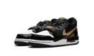Air Jordan Legacy 312 Low GS "Black Metallic Gold"
