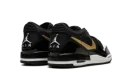 Air Jordan Legacy 312 Low GS "Black Metallic Gold"