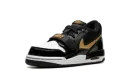 Air Jordan Legacy 312 Low GS "Black Metallic Gold"