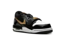 Air Jordan Legacy 312 Low GS "Black Metallic Gold"