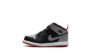 Jordan 1 Mid TD "Black/Cement Grey-fire Red-white"