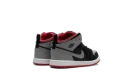 Jordan 1 Mid TD "Black/Cement Grey-fire Red-white"