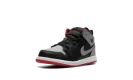 Jordan 1 Mid TD "Black/Cement Grey-fire Red-white"