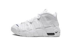 AIR MORE UPTEMPO GS "White / Navy"