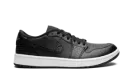 Air Jordan 1 Golf Low "Black Croc" DD9315 003